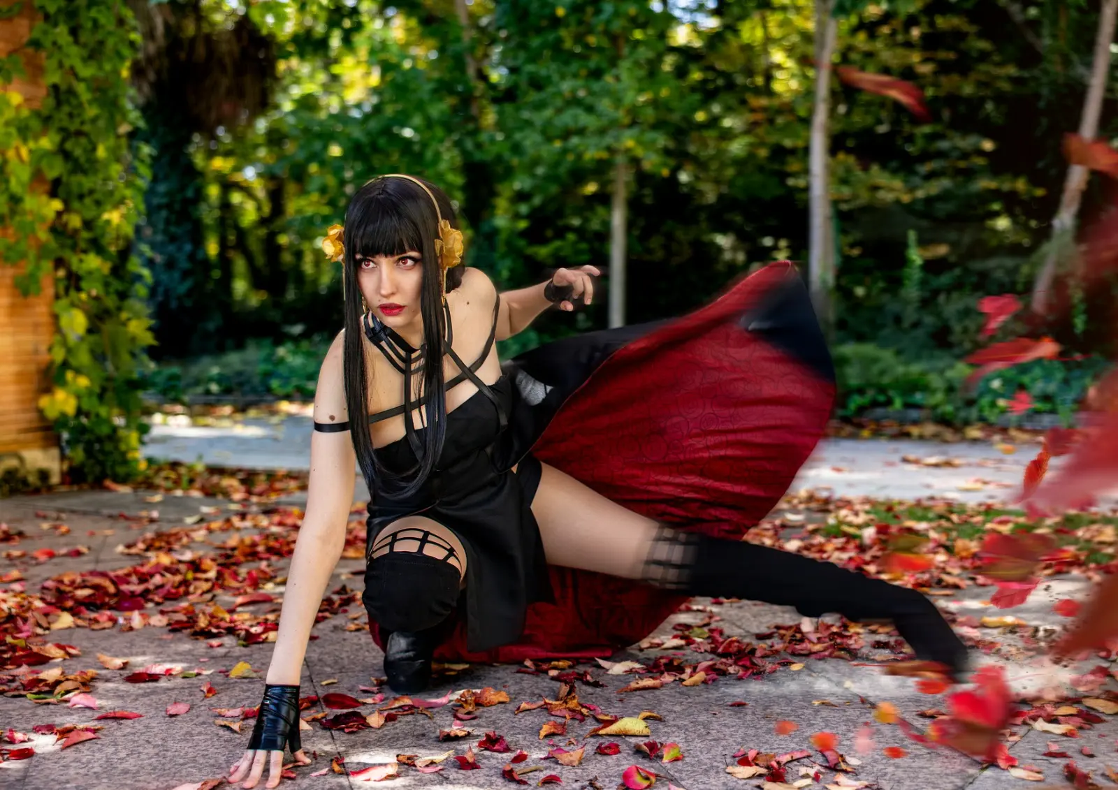 cosplay de Yor Foger Spy x Family por SoyIttara